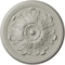 Ekena Millwork Legacy Acanthus Ceiling Medallion (Fits Canopies up to 3 1/2"), 12 3/4"OD x 7/8"P, Pot of Cream CM12LEPCF - alternate 1